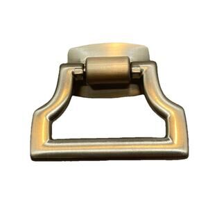 4 - Brainerd 2 1/8" Elegant Bail Cabinet Pull Champagne Bronze Finish Lot Of 3